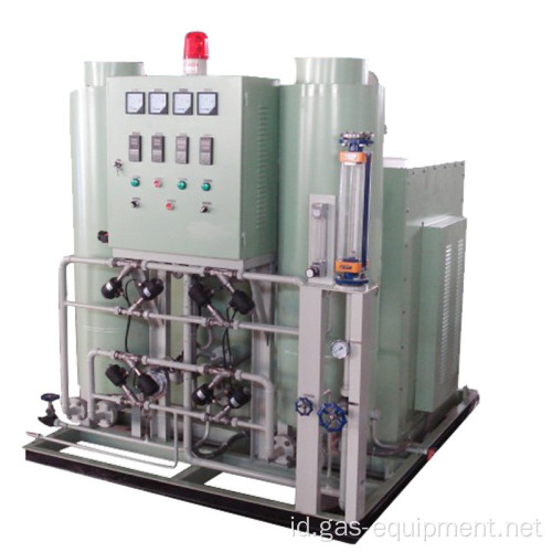 Ammonia Cracker H2 Generator oleh Dekomposisi Amonia